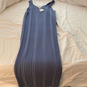 Ribbed Midi Sweater Dress NEW WITH TAGS!